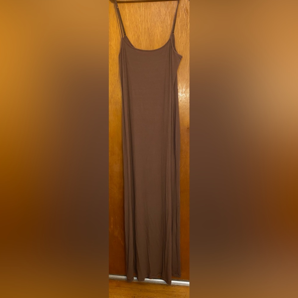 Brand new with tags Skims long length slip dress